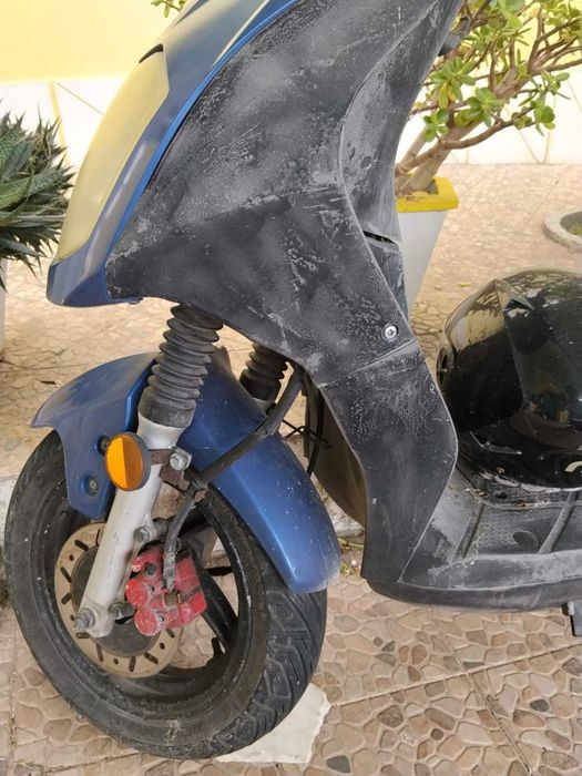 vendo motociclo SYM ORBIT II 50 usado