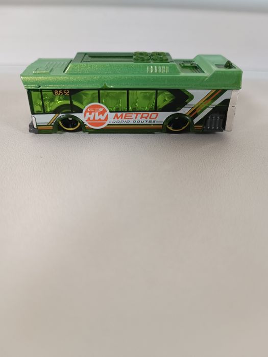 Hot Wheels Ain't Fare (HW Metro Rapid Routes)