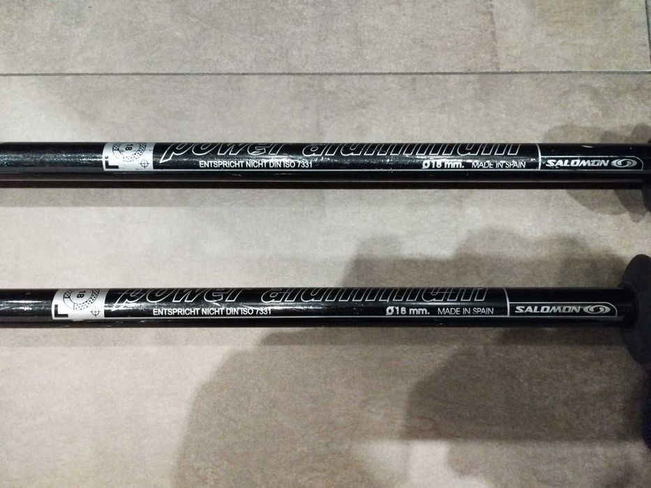 Par de Bastões de ski