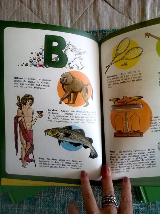 Enciclopédia infantil ilustrada