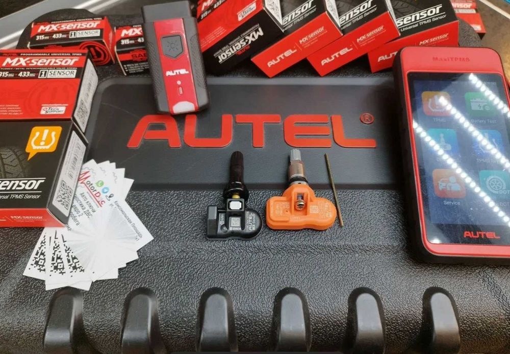Czujniki TPMS Autel MX-Sensor 433/315 - Hurtownia, FV23%, Super Cena!