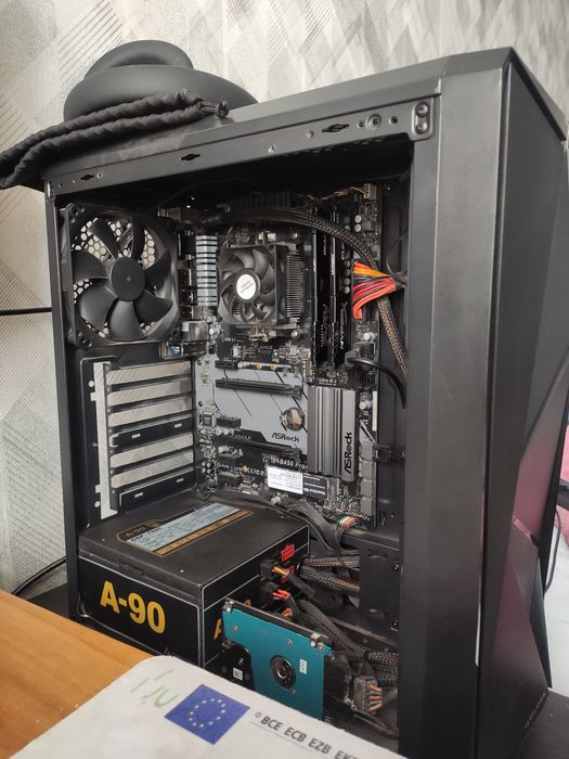 Комп'ютер для навчання, ігор та роботи - Athlon 3000G Vega 3 SSD 128Gb