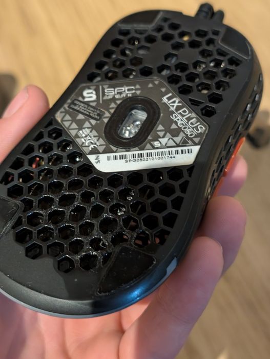 Myszka spc gear lix plus