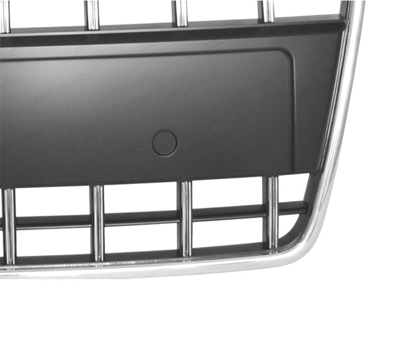 GRELHA AUDI A4 B7 04-07 LOOK S LINE CROMADO