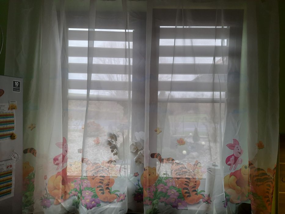 Firanka firana na karnisz 160-200