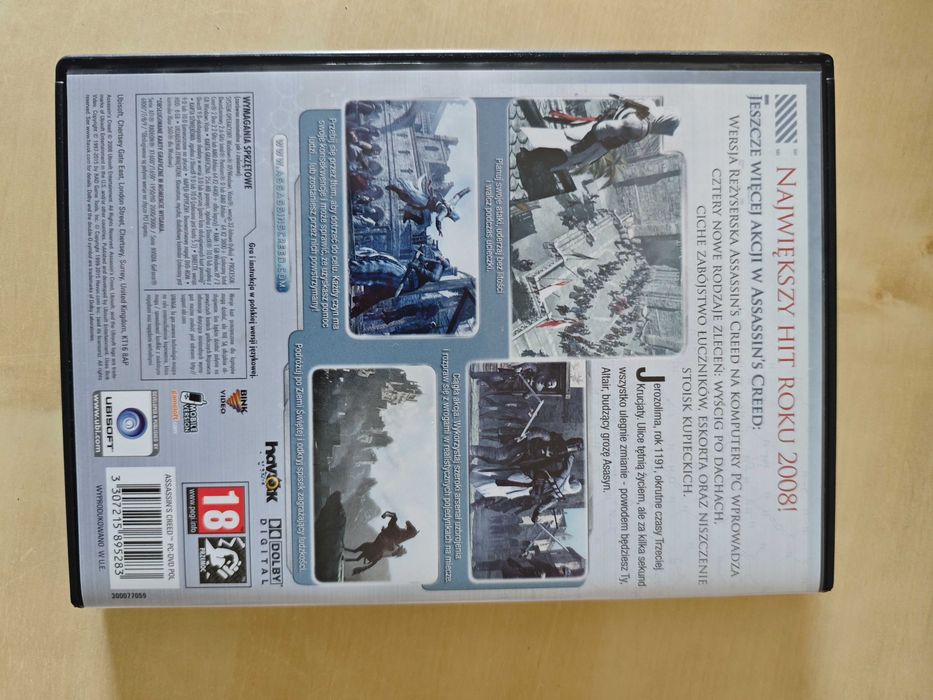 Assassin's Creed. Gra PC