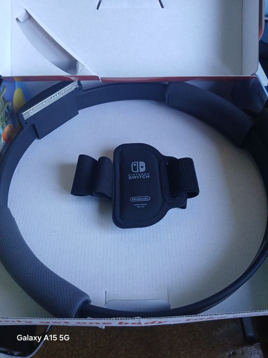 Jogo RingFit Adventure