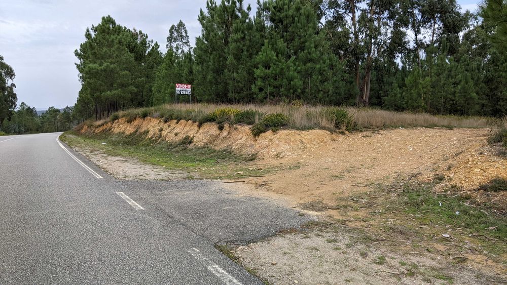 Grande Propriedade Arganil-Bairro da Gândara com 70 Mts Frente estrada