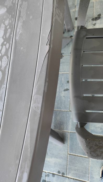 Zestaw ogrodowy stół i krzesła