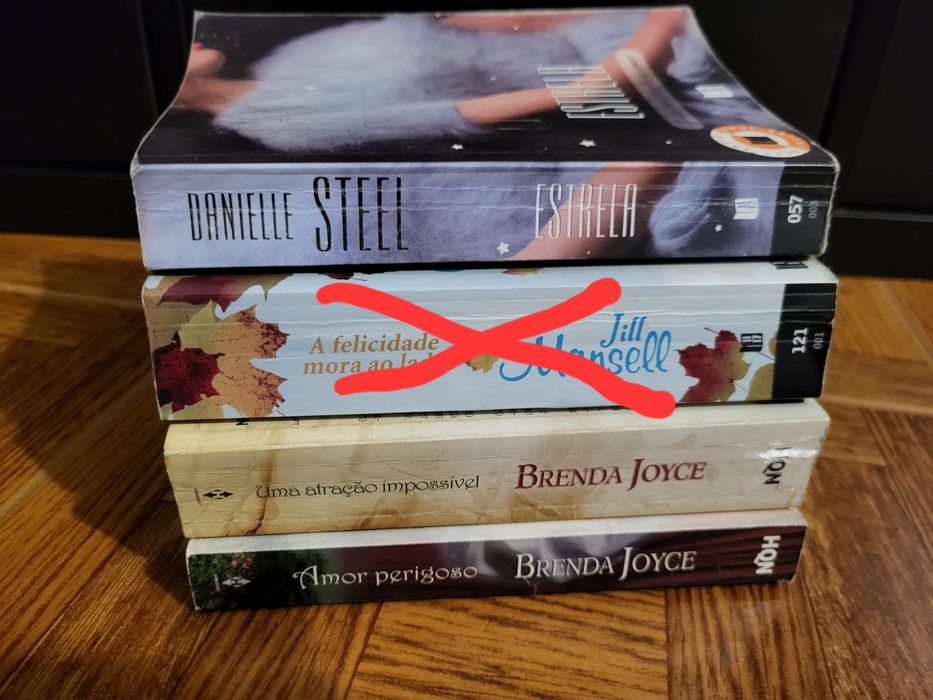 Livros em bom estado