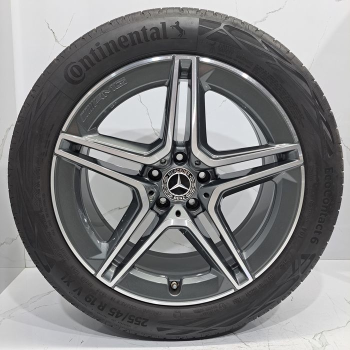 Jantes 19" originais Mercedes AMG classe S W223 5x112