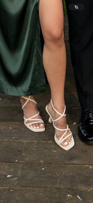 Босоножки мюли туфли Stradivarius