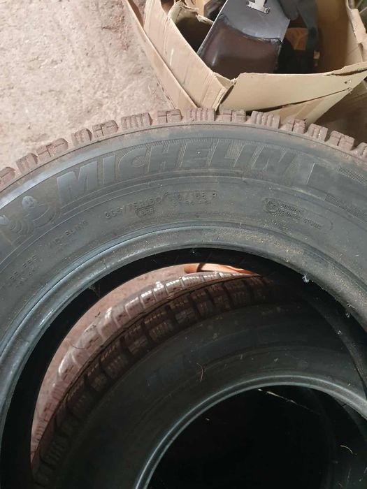 Opony Michelin Dostawcze 6sztuk