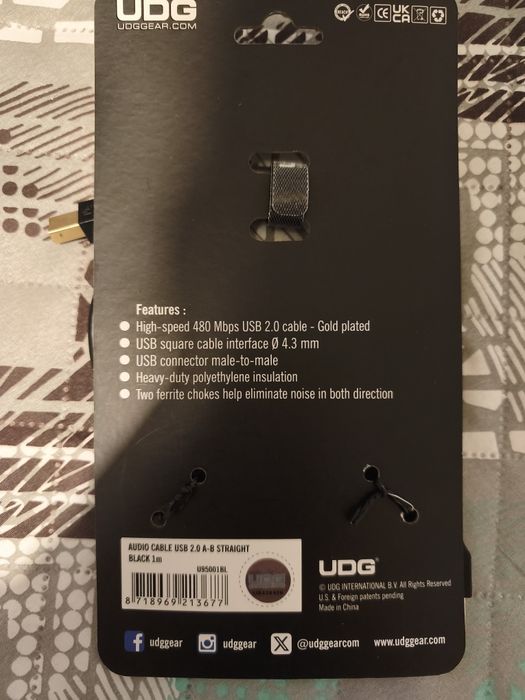 UDG 1metro gold audio