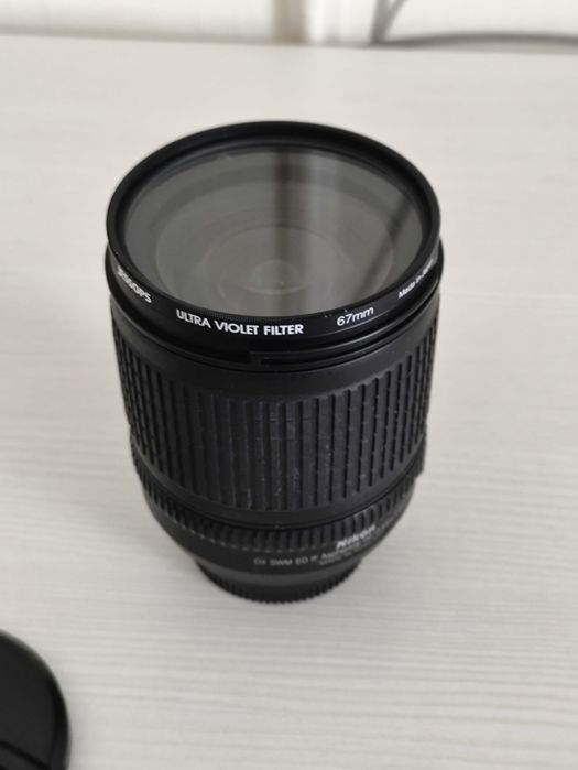 Nikon AF-S Nikkor 18-135mm 1:3.5-5.6G ED DX SWM IF Aspherical Ø67