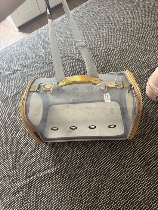 Mala de viagem para animais
