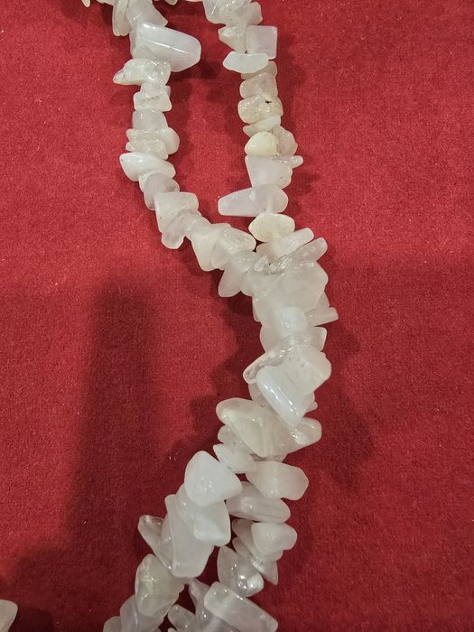 Fio de pedras brancas - Ref 9