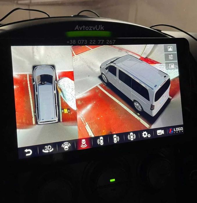 Магнитола VERACRUZ Hyundai IX55 H1 Starex Staria Tesla CarPlay Android