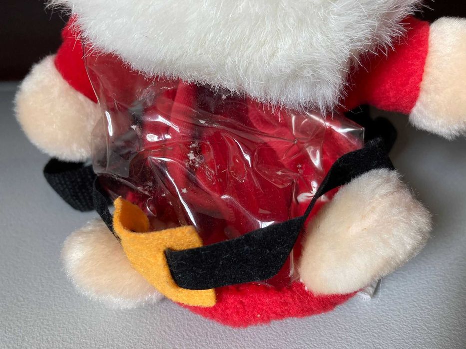 Bolsa Peluche Pai Natal