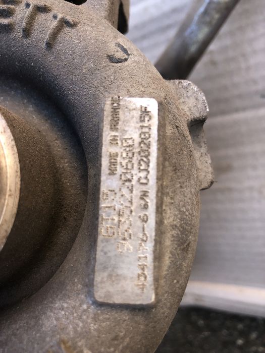 Turbo e bomba injectora vitara 1900