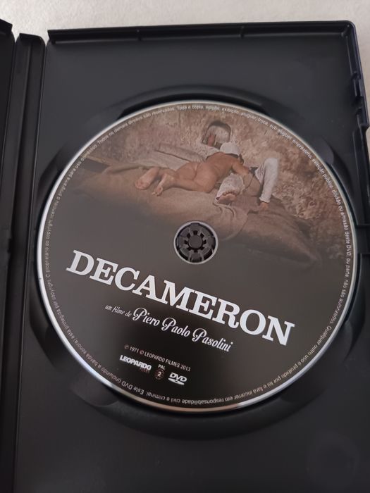 DVD decameron    .