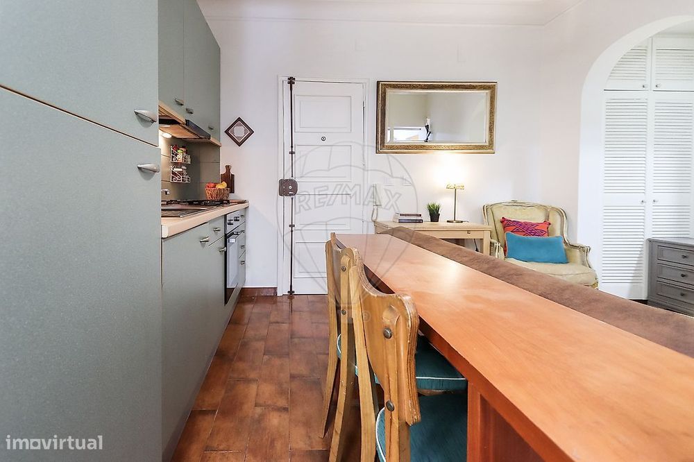 Apartamento T1 para arrendamento