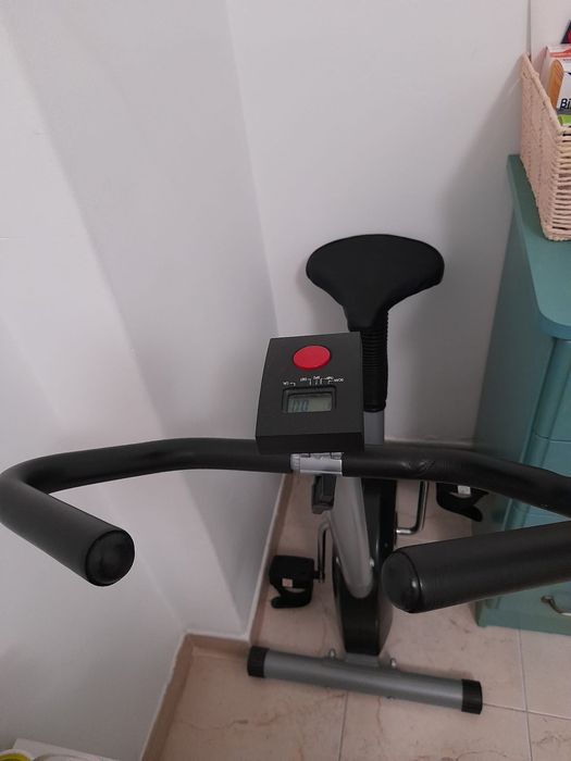 Bicicleta estática vidaxl