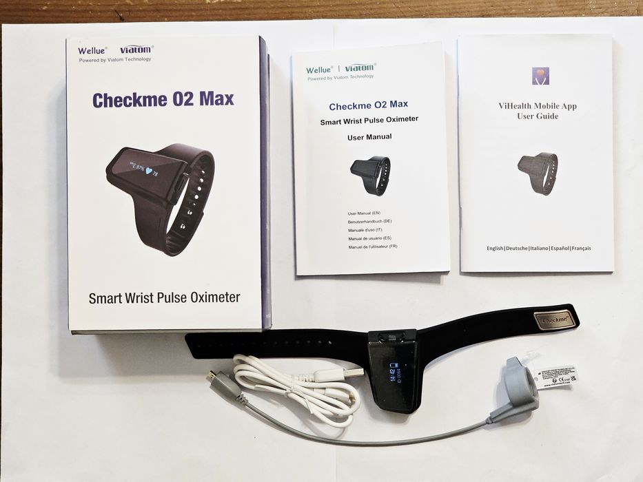 Пульсоксиметр Checme 02 Max Smart
