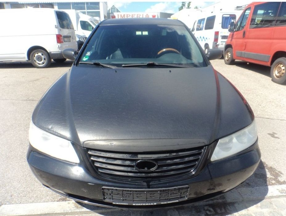 Hyundai grandeur azera diesel 2007 р. По запчастинам