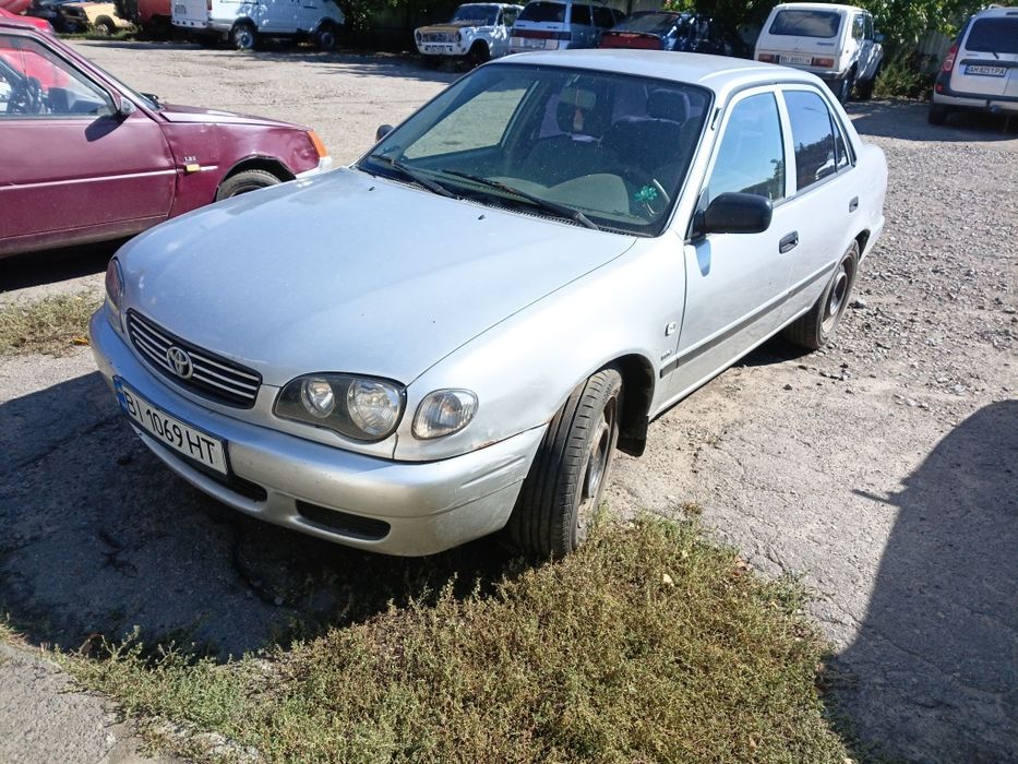 Продам тойота корола 2001