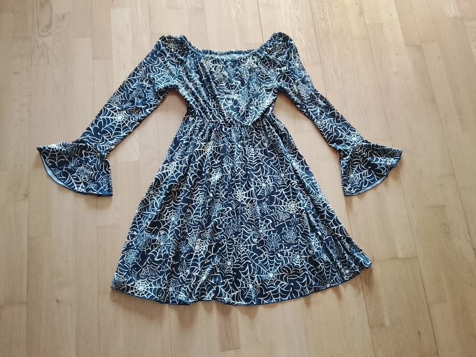 Vestido Aranha Halloween