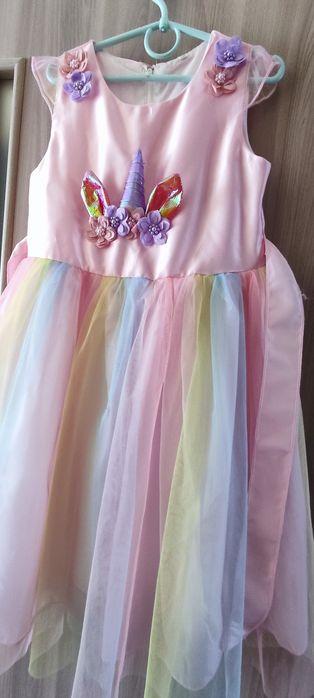 Святкова сукня Єдиноріжка на 7-8 років