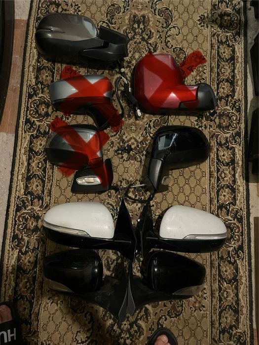 Зеркало renault zoe honda crv kia sorento 3 peugeot 3008