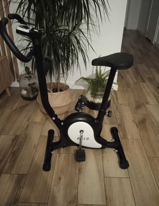 ROWEREK STACJONARNY treningowy rower z komputerem