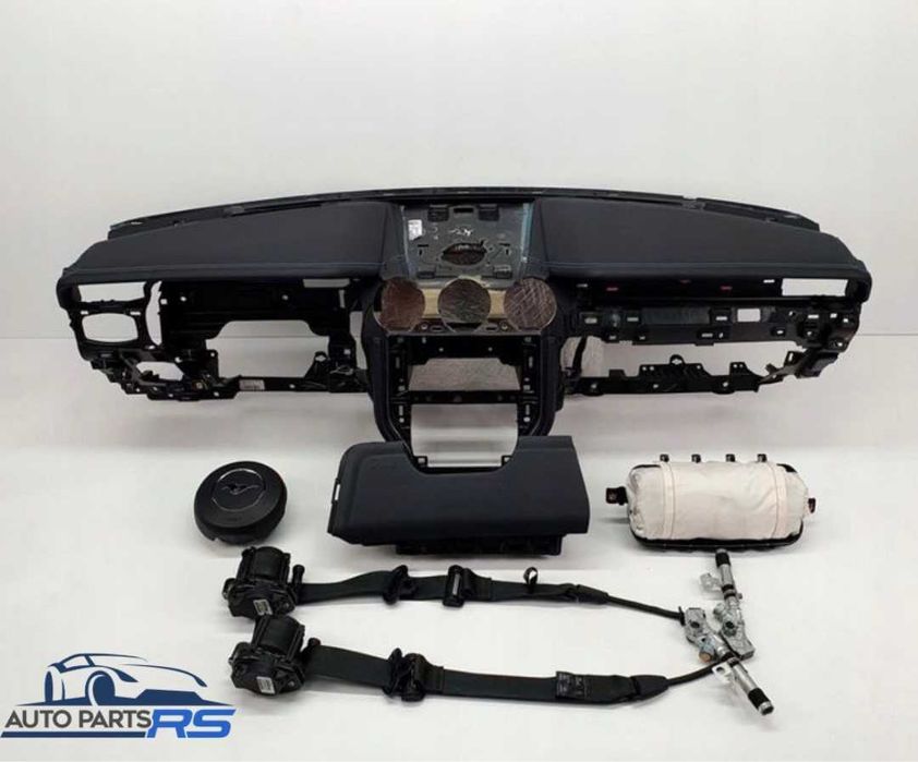 Kit de airbags, cintos de segurança e tablier para Mustang