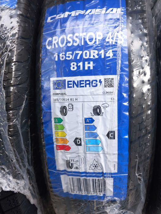 Opony całoroczne 165/70 R14 Świętochłowice • OLX.pl