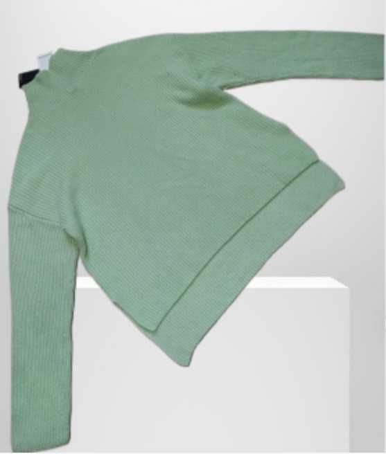 Шерсть мериноса кашемир новый свитер гольф Autograph