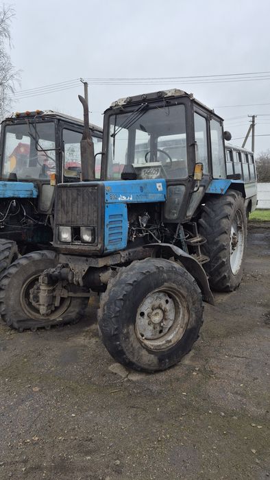 Трактор колісний МТЗ-82