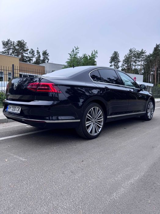 Volkswagen Passat B8 2017