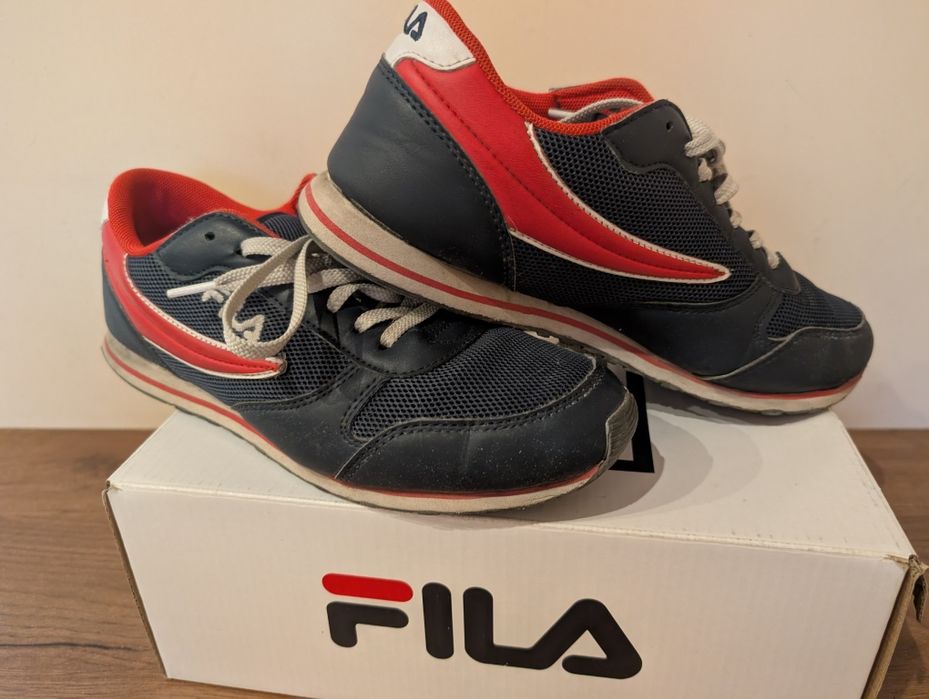 Adidasy marki Fila, r. 41