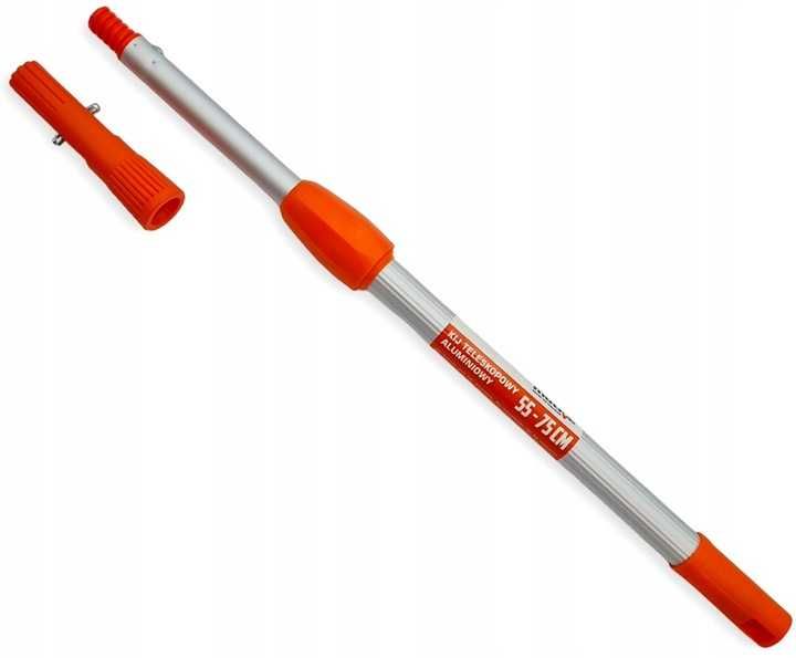 Zestaw Malarski Wałek Malarski Kuweta Kij Uchwyt 12mm 55cm