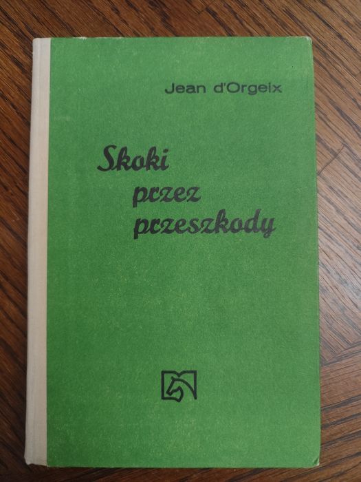 Sprzedam książkę Skoki przez przeszkody