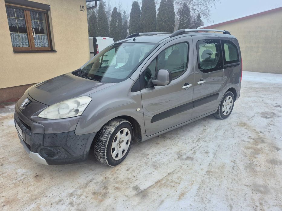 Peugot Partner Tepee 1,6 hdi