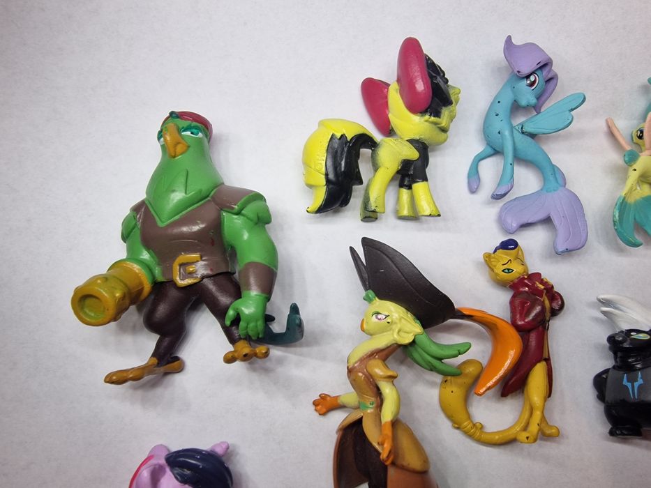 Zestaw figurek filmowych My little pony G4. MLP.