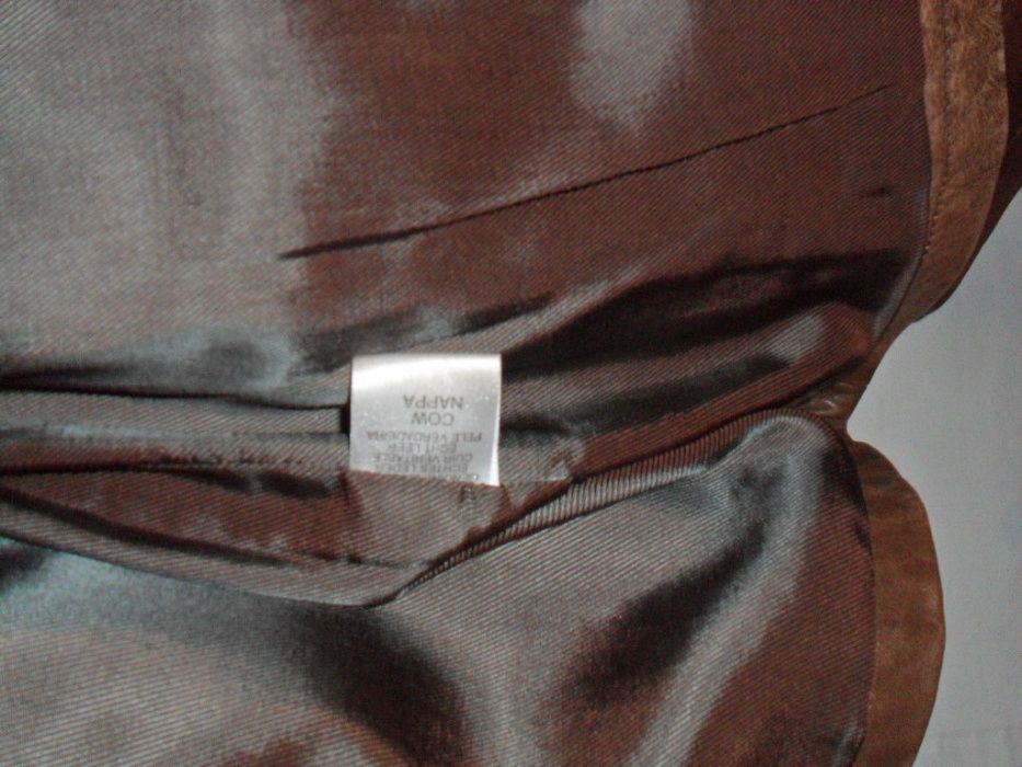 Куртка демисезон кожа nappa Fritzys DE(S)