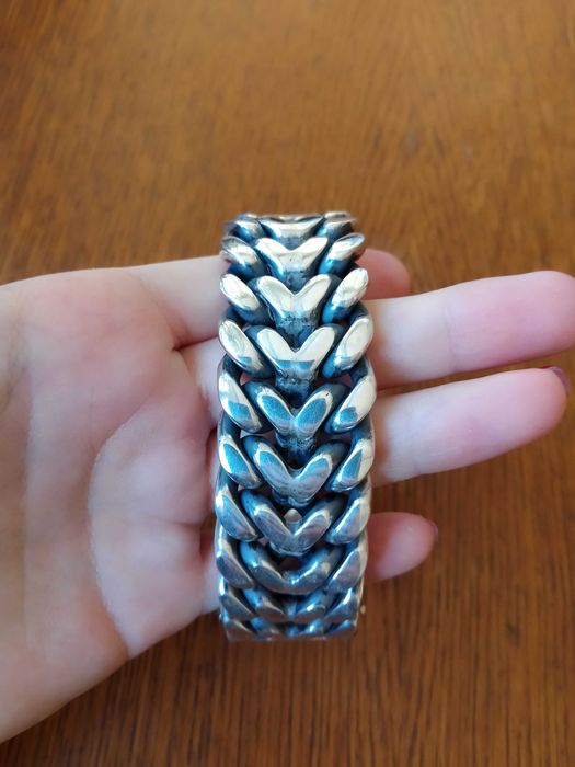 Do sprzedania srebrna bransoletka