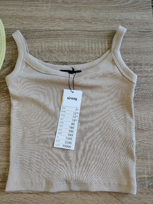 Bluzeczka xxs  nowa