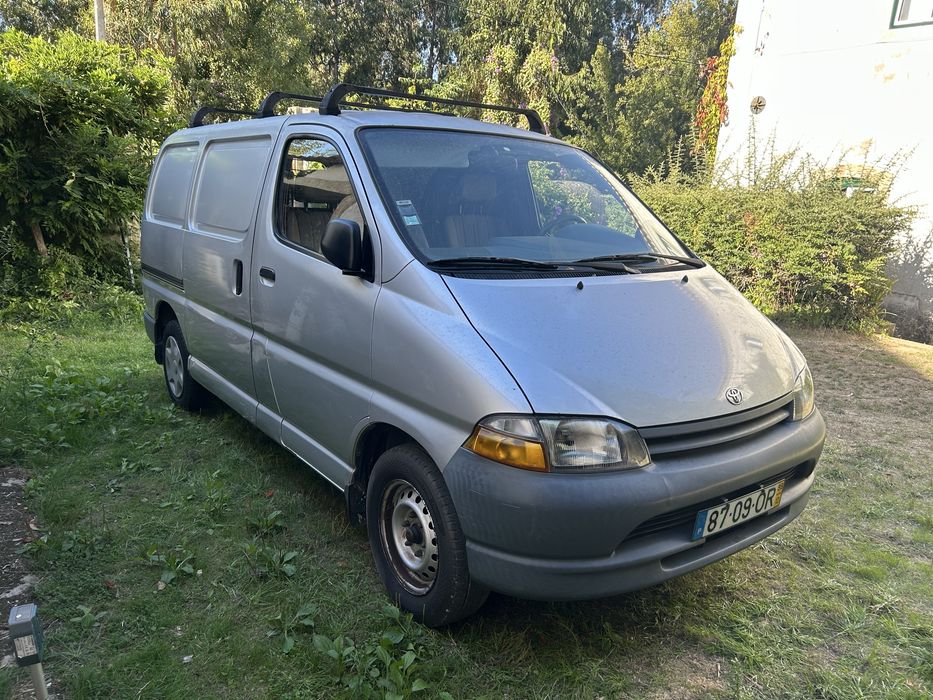 Toyota Hiace 3lugares