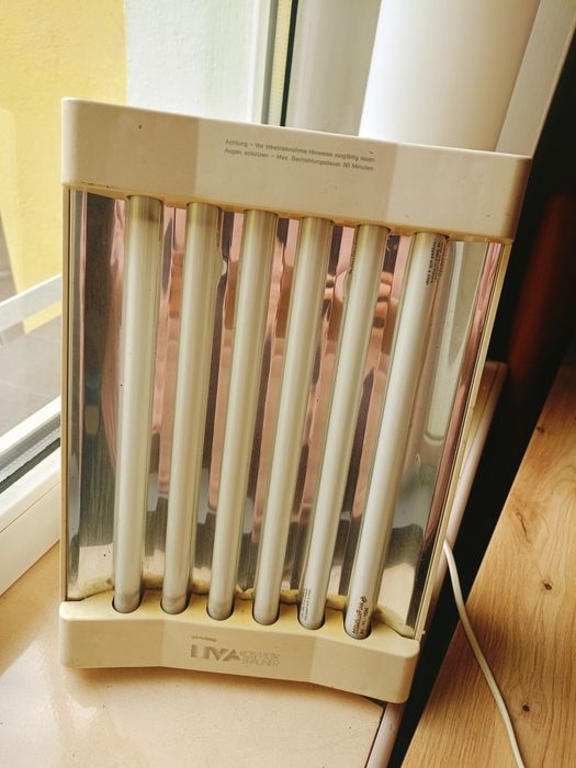 Solarium  mini do twarzy i dekoltu