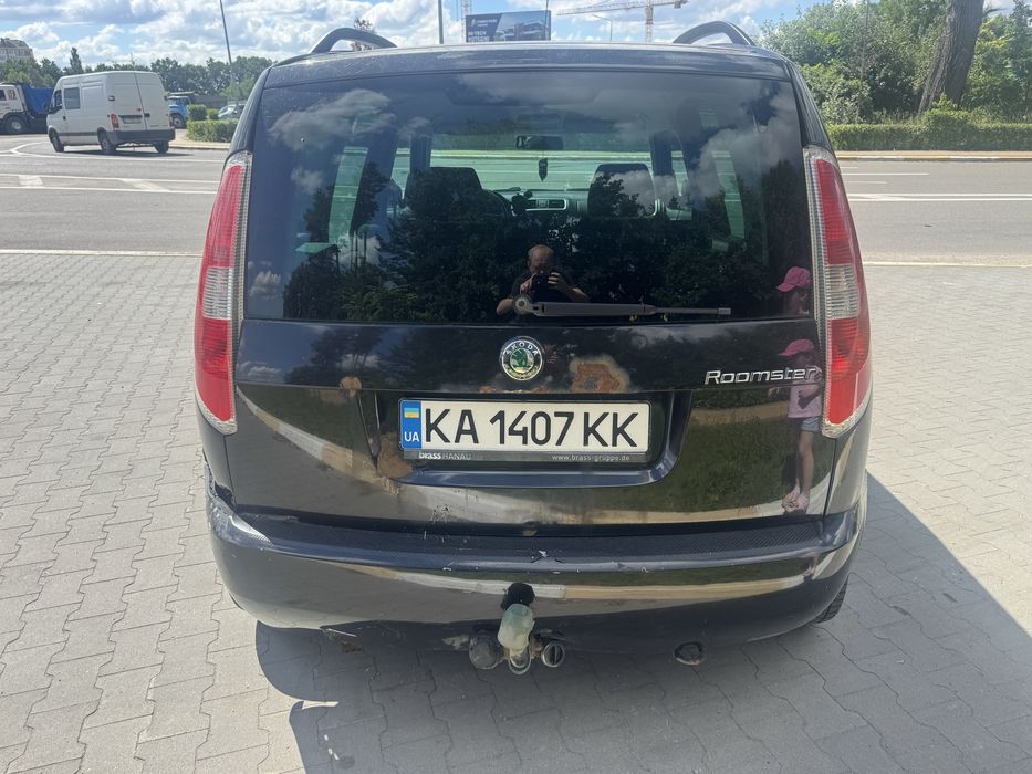 Skoda Roomster 1.6